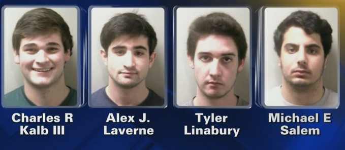 Four Members Of Fsu Fraternity Facing Hazing Charges