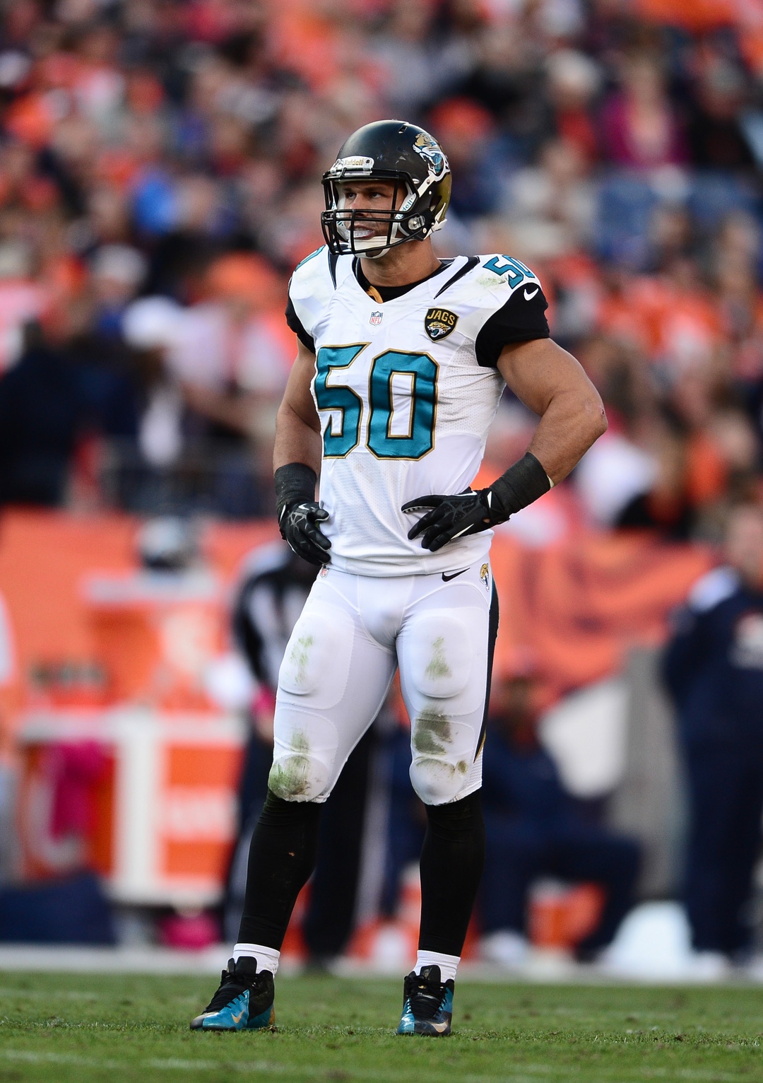 Jaguars release LB Allen after failed physical