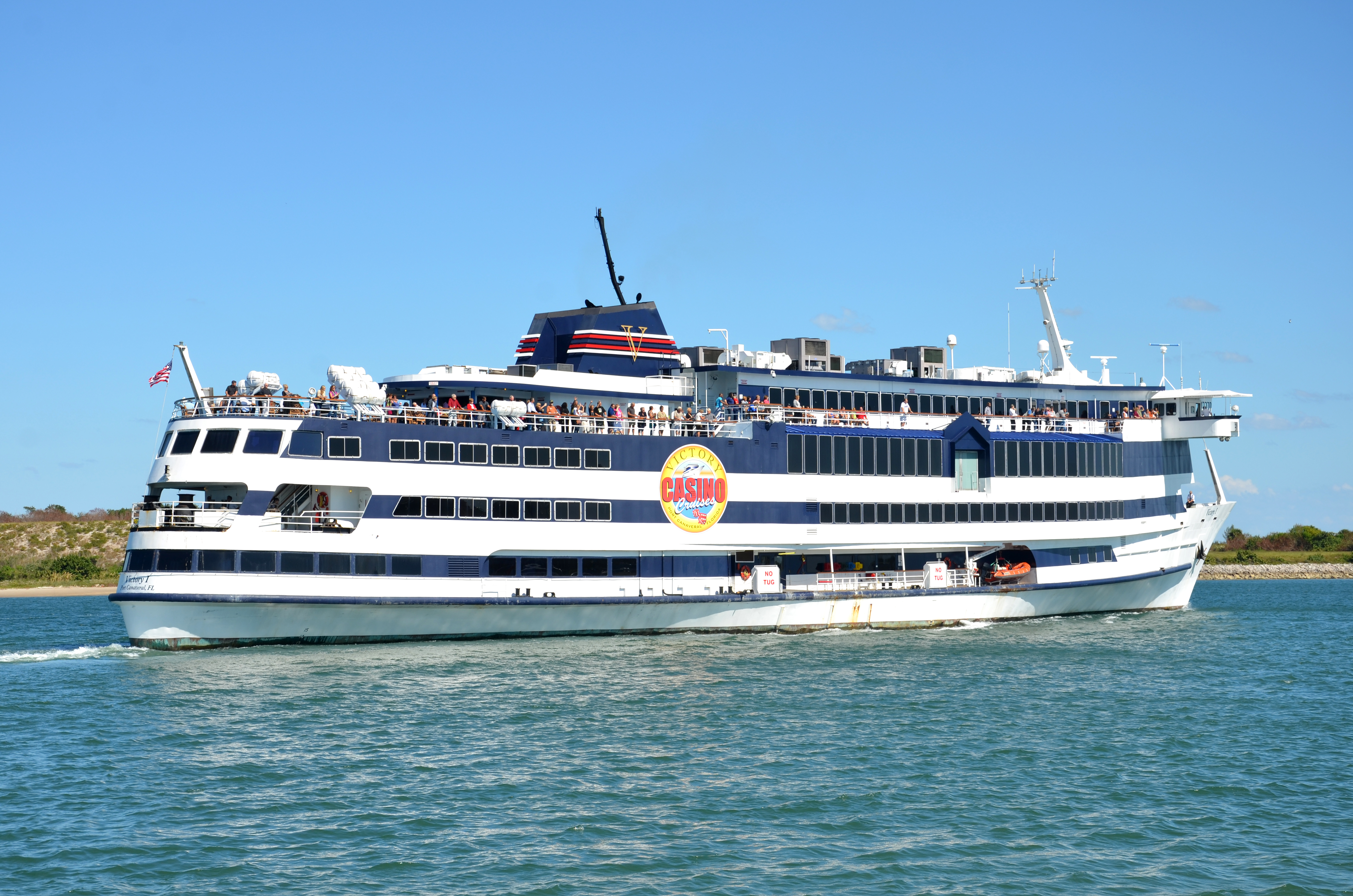 Victory Casino Cruises  Cruise Ship from Port Canaveral