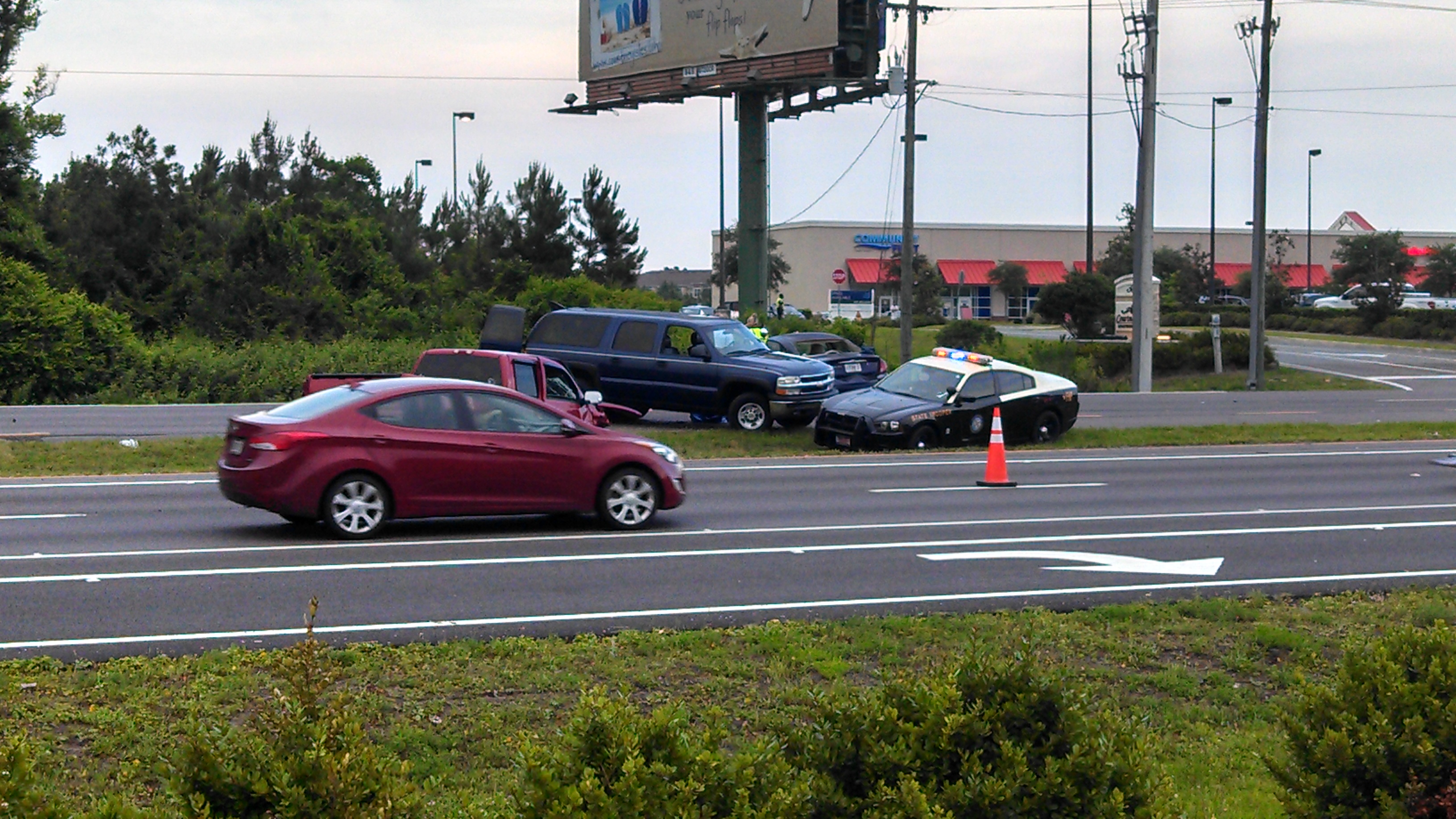 72yearold woman dies in Nassau County crash
