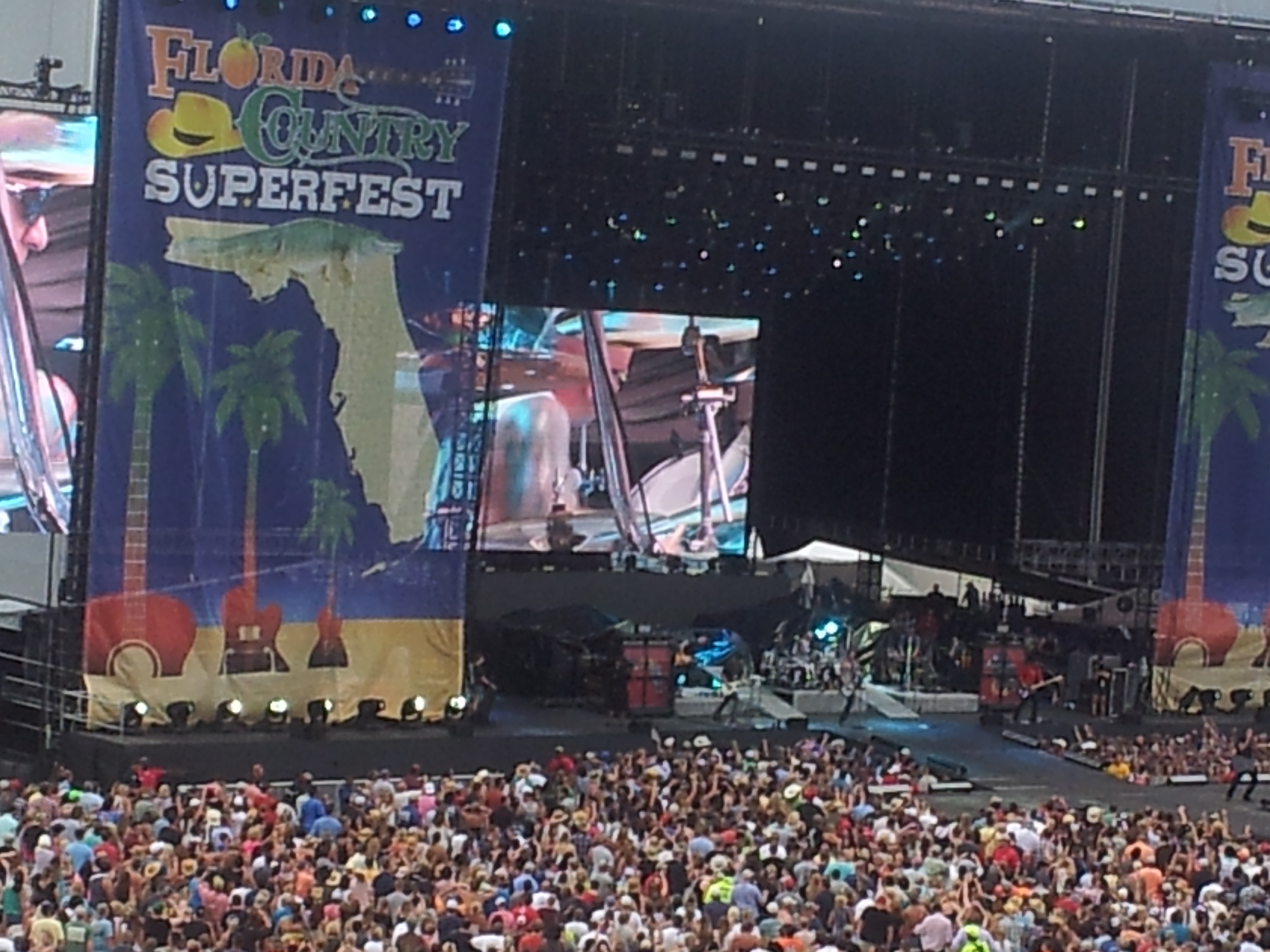 Florida Country Superfest a big hit for two days