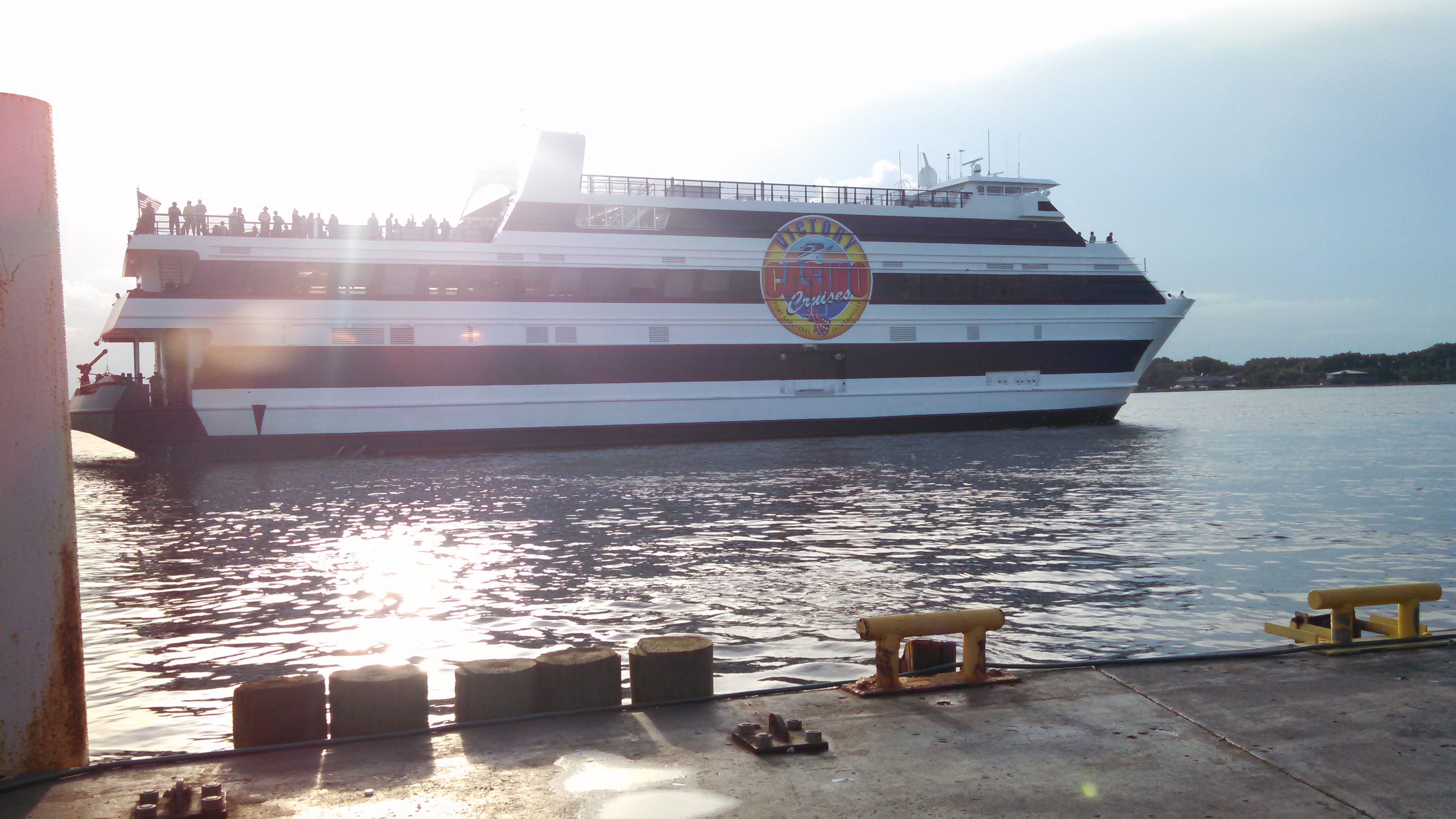 Casino Cruise Sold Out On First Night Out Of Mayport Firstcoastnews Com