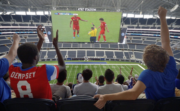 Dallas Cowboys hosting watch party at AT&T Stadium for Bucs game