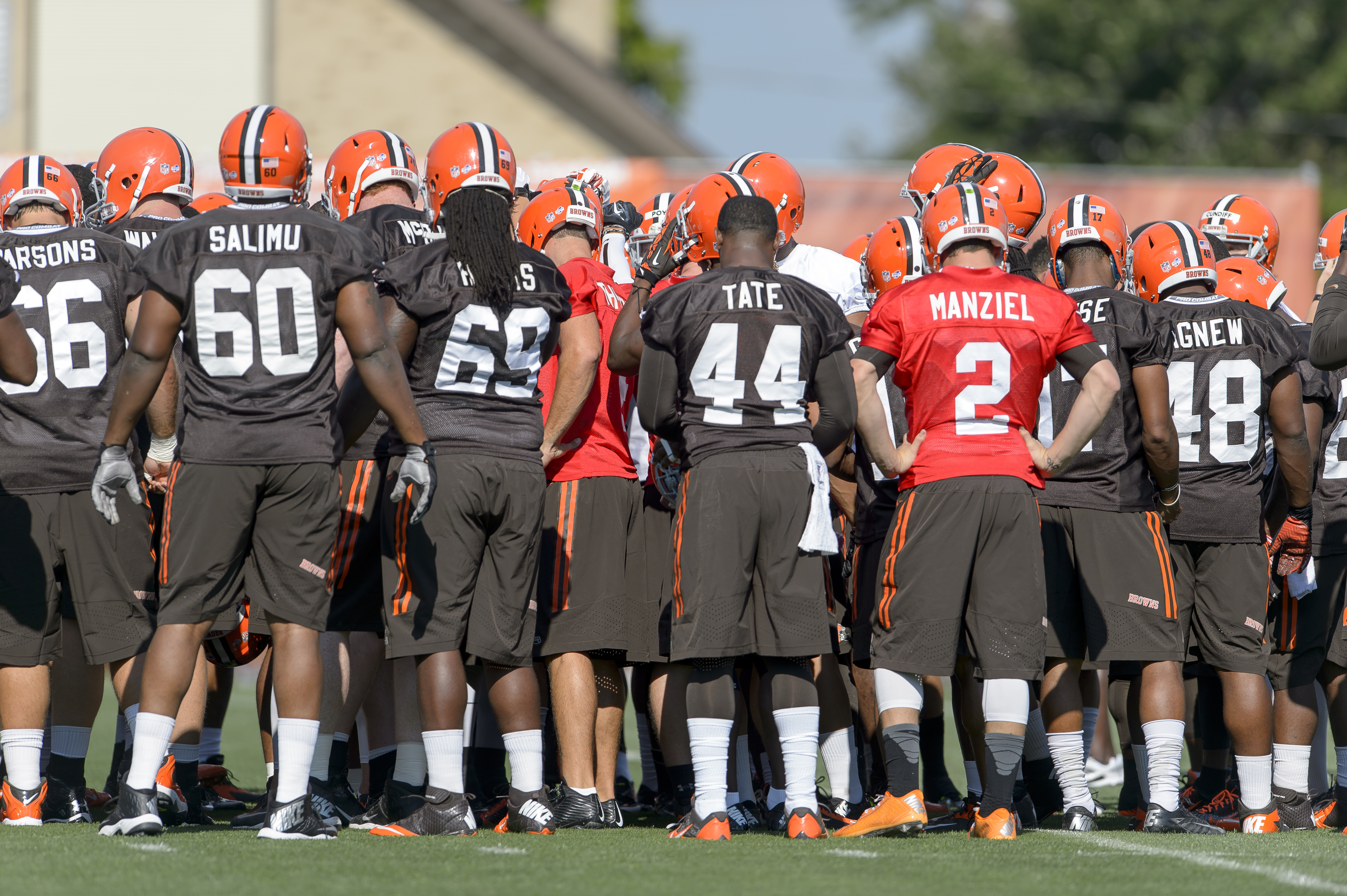 cleveland browns training camp