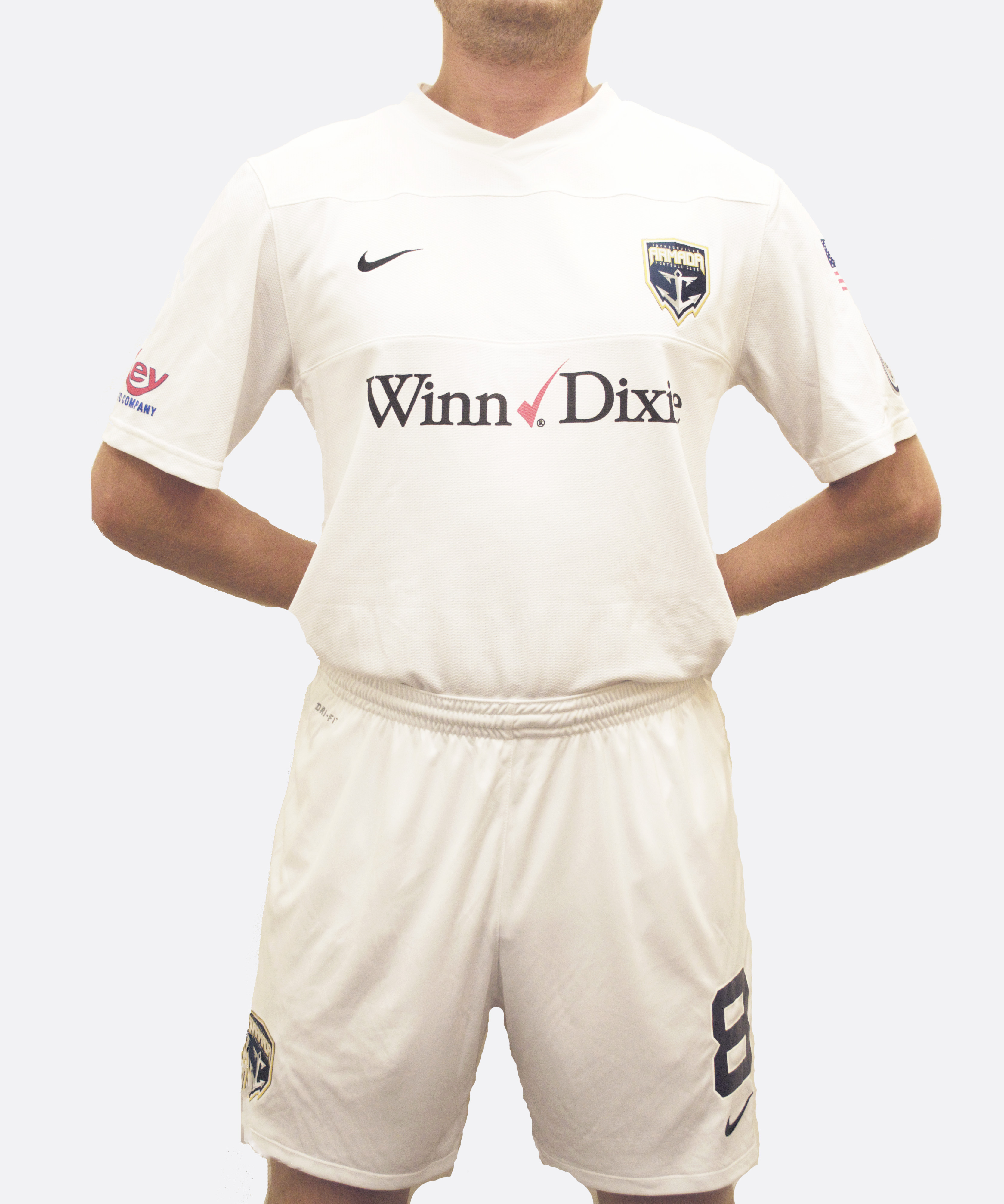 Armada FC unveil inaugural uniforms add two more players