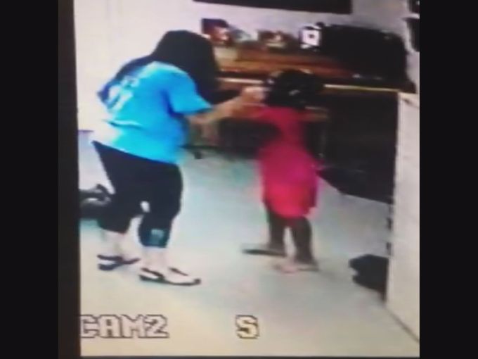 Mother of child slapped at daycare speaks