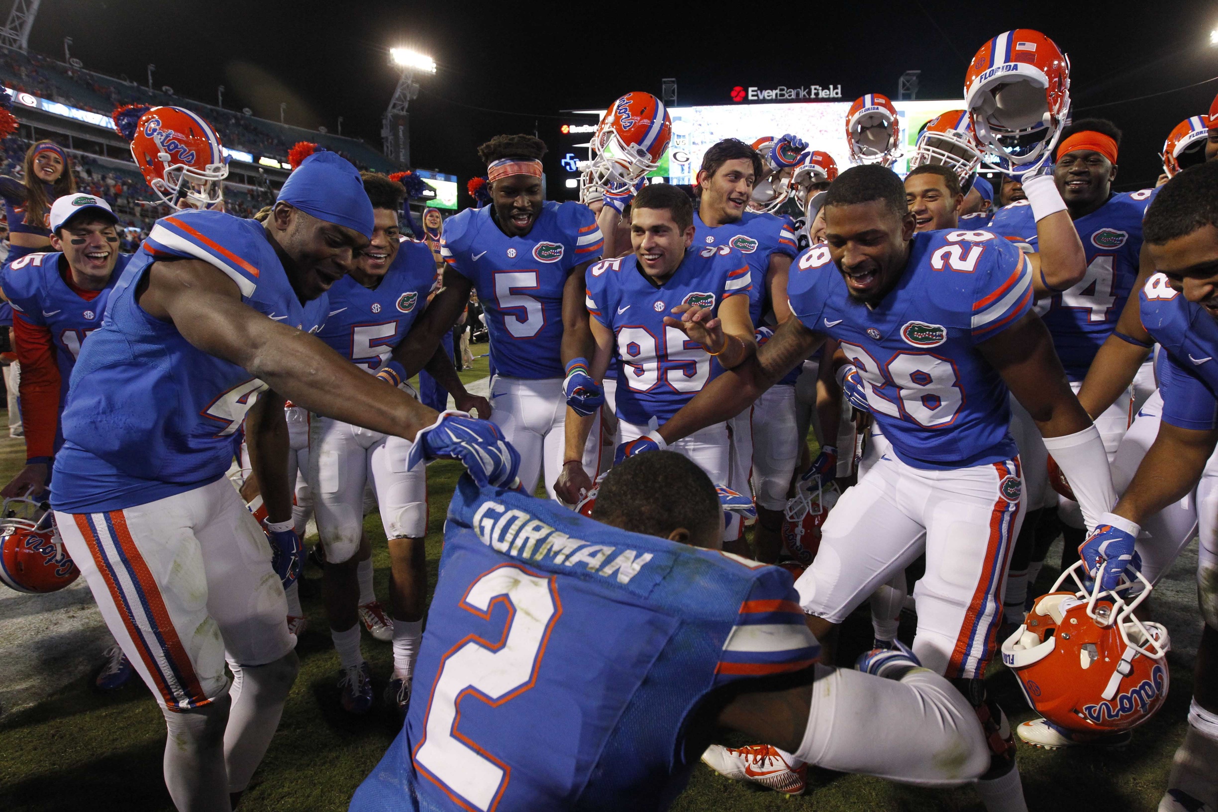 Georgia Bulldogs Football vs. Florida Gators Football, EverBank