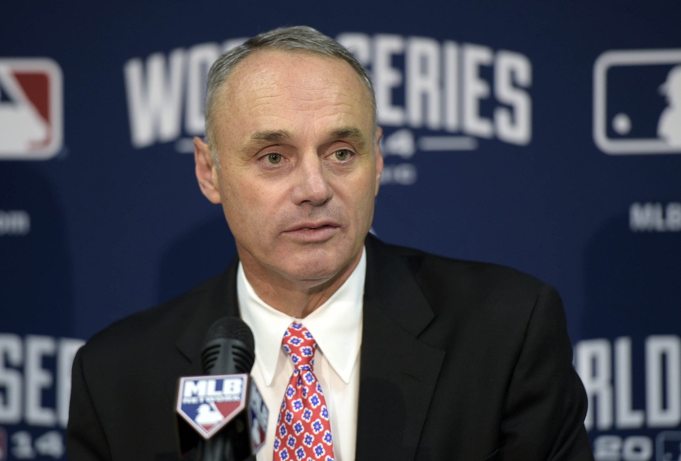 FOX Sports: MLB on X: MLB commissioner Rob Manfred confirmed that