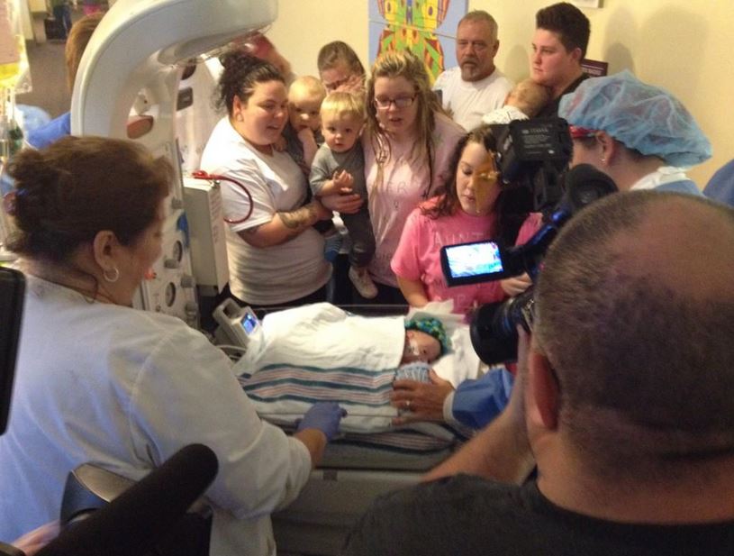 EXCLUSIVE Conjoined twins survive 1st separation surgery