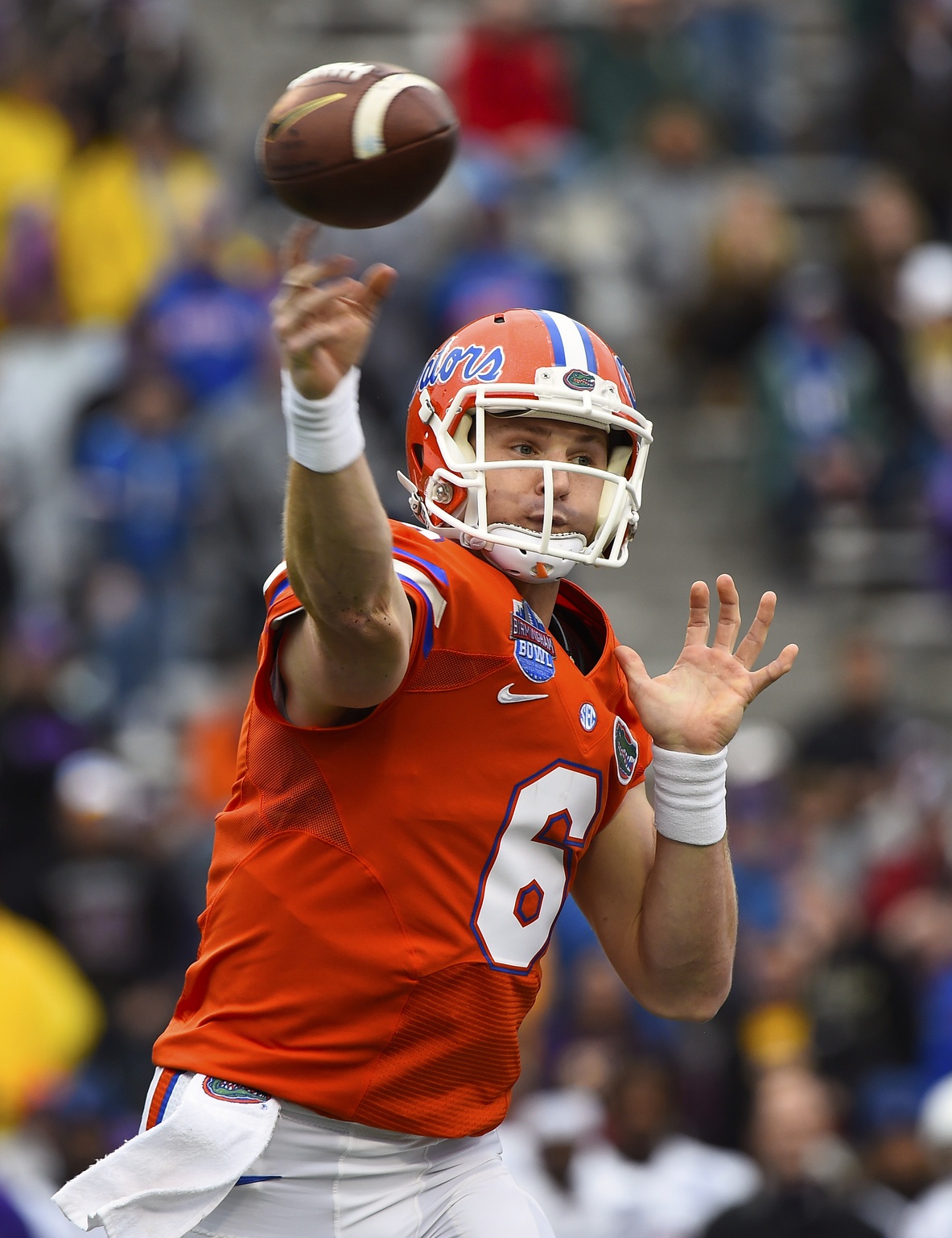 Quarterback Jeff Driskel given release from Florida 