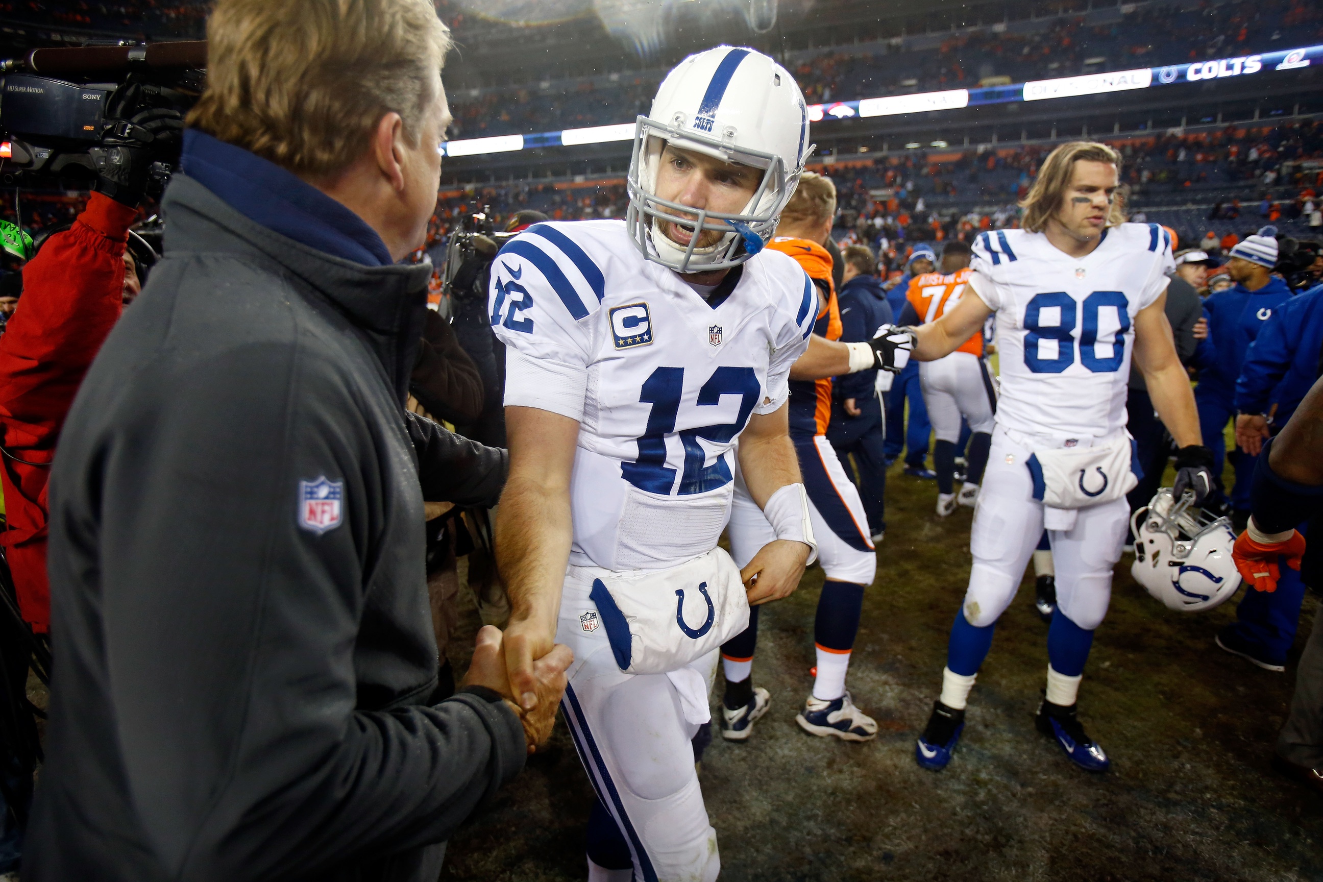 Broncos fall to Colts 24-13 in playoff debacle