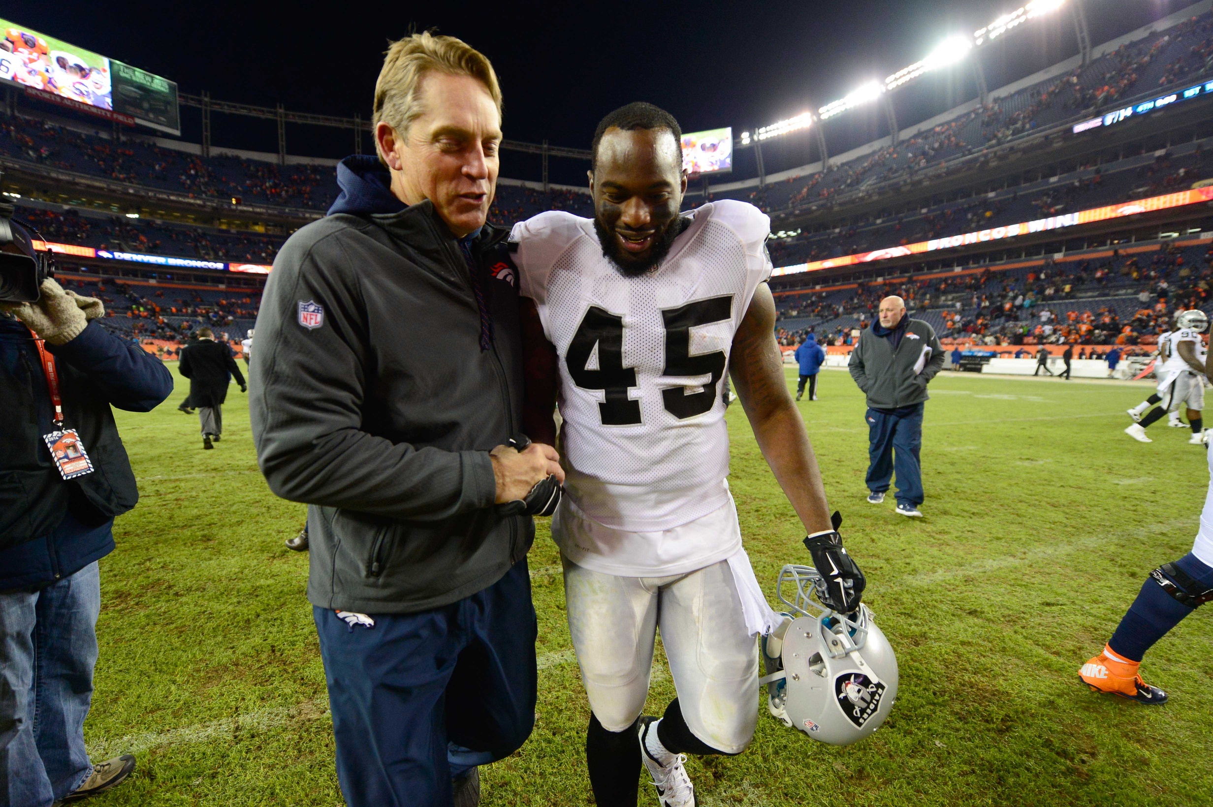 Jack Del Rio named head coach of Oakland Raiders