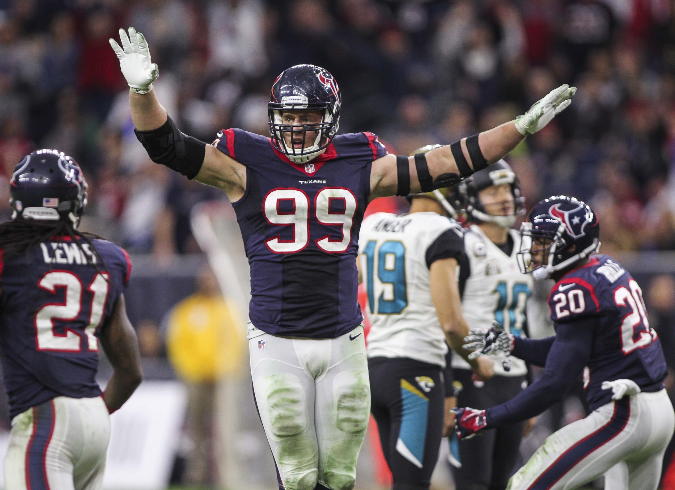 Watt, Brown, Haden, Murray to serve as Pro Bowl captains