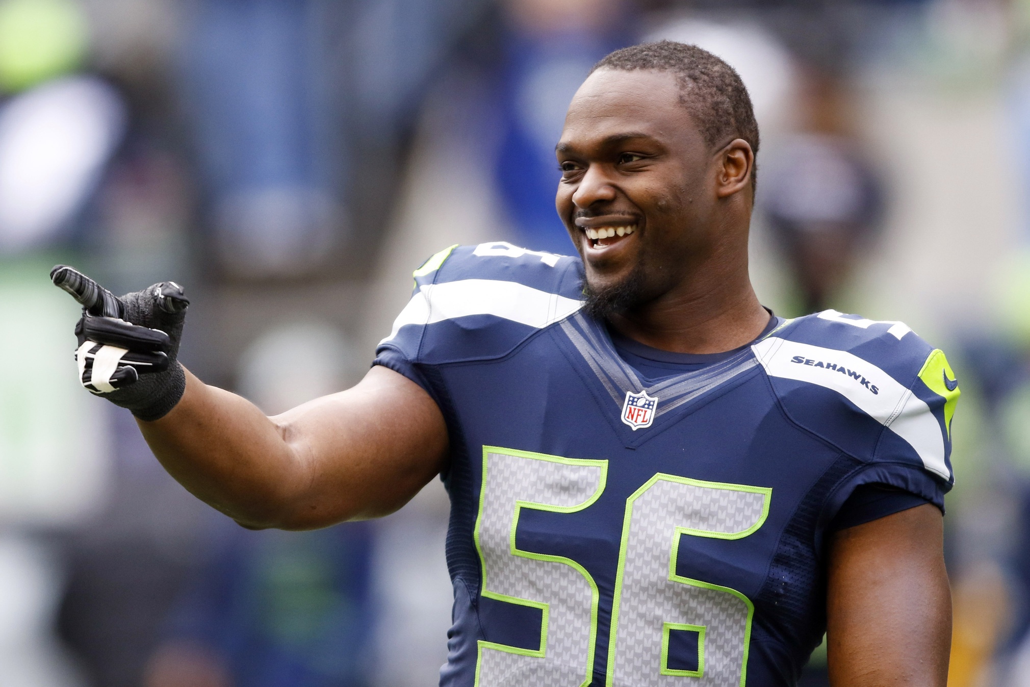 Clay High grad Cliff Avril hasn't forgotten his roots