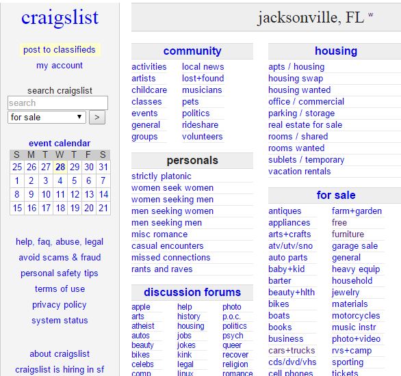 Tips How To Stay Safe Using Craigslist