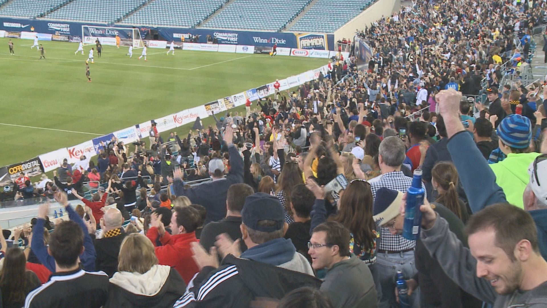 Record breaking debut for Jacksonville Armada firstcoastnews