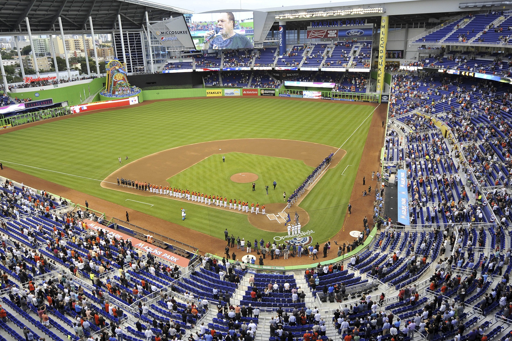 2014 Marlins Season Opener