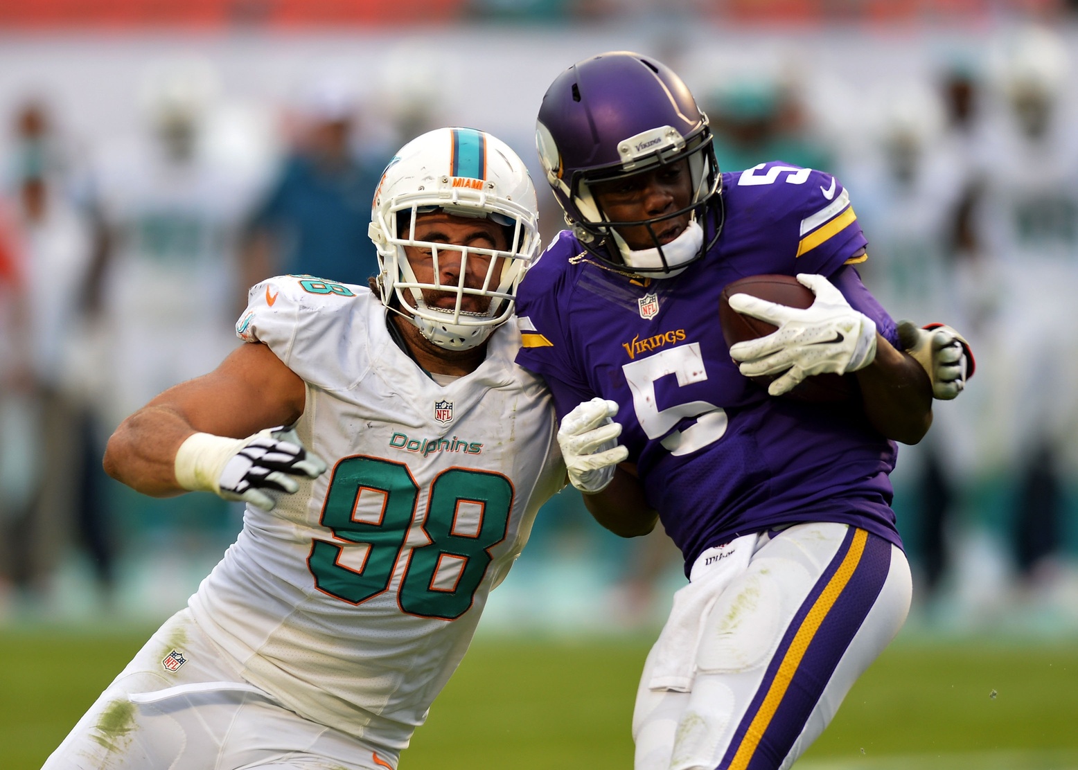 Vikings at Dolphins 2014  Dolphins, Vikings, Miami dolphins