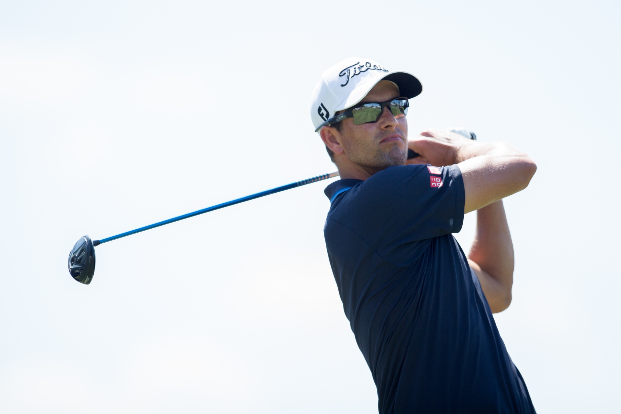 Adam Scott back to the long putter for Masters