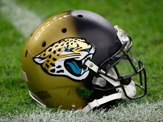 21 NFL Jacksonville Jaguars Helmet