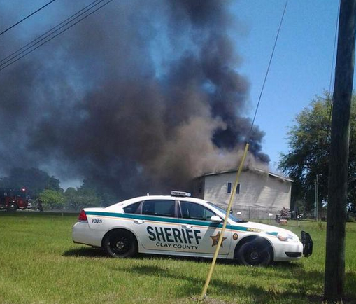 91 year old woman three pets dead after Middleburg fire