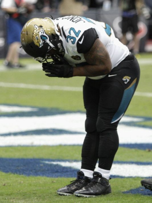 Maurice Jones-Drew retires today as a Jacksonville Jaguars player