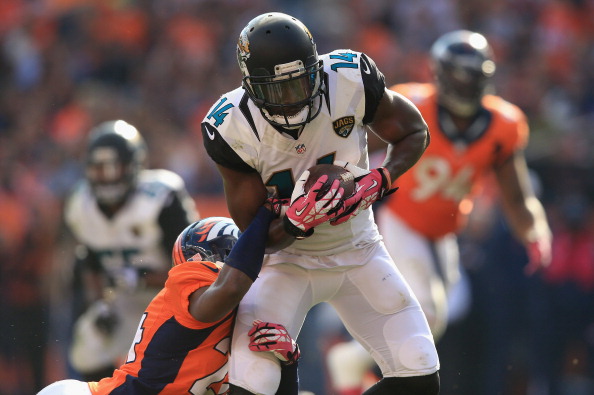 Jacksonville Jaguars: Justin Blackmon Suspended 4 Games