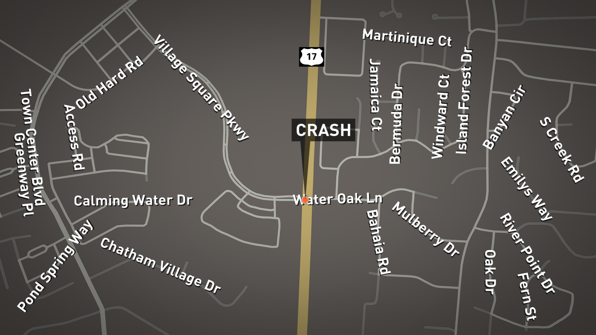 Two killed in crash on US17 near Fleming Island