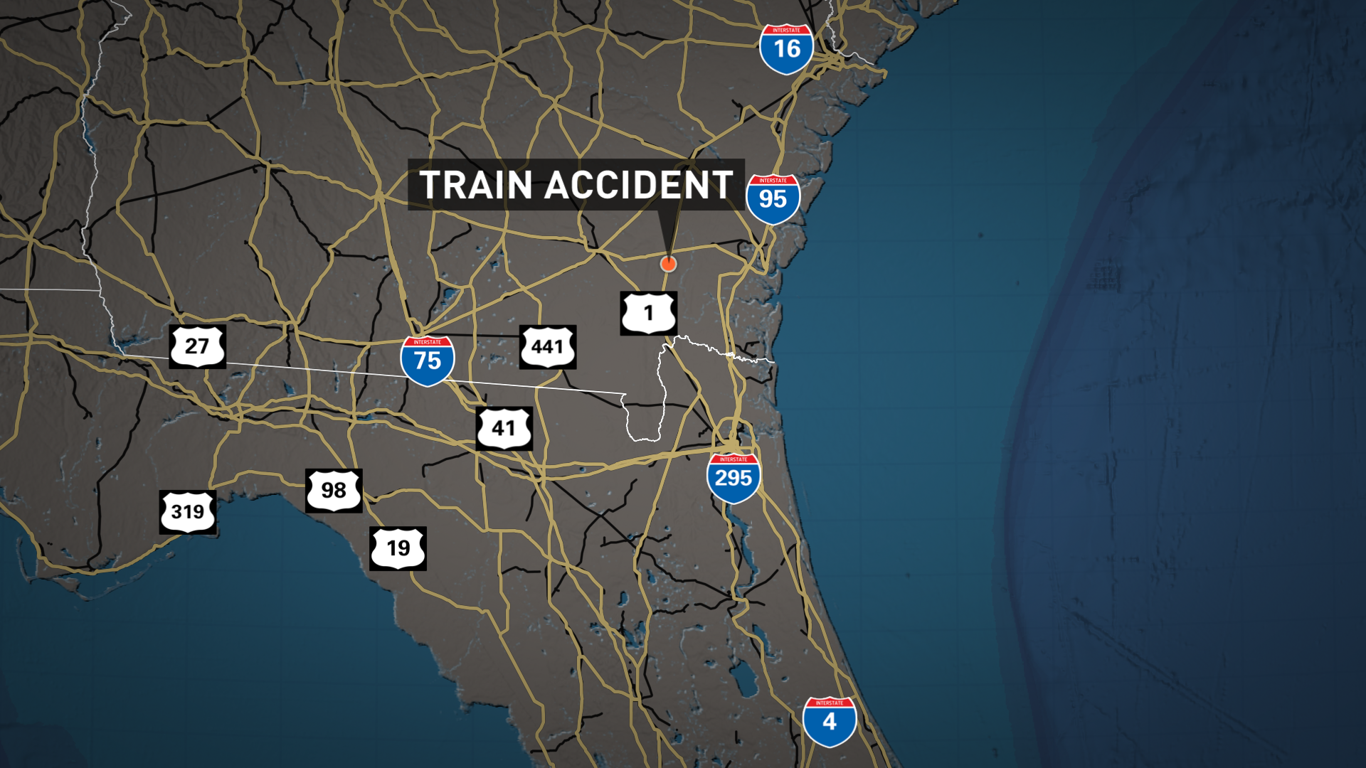 CSX Freight train crew reports striking person near Nahunta