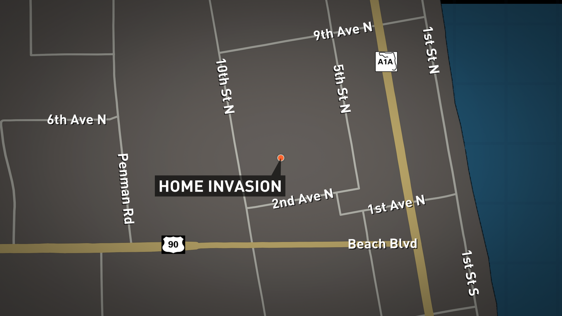 Man charged in Jax Beach home invasion, car burglaries