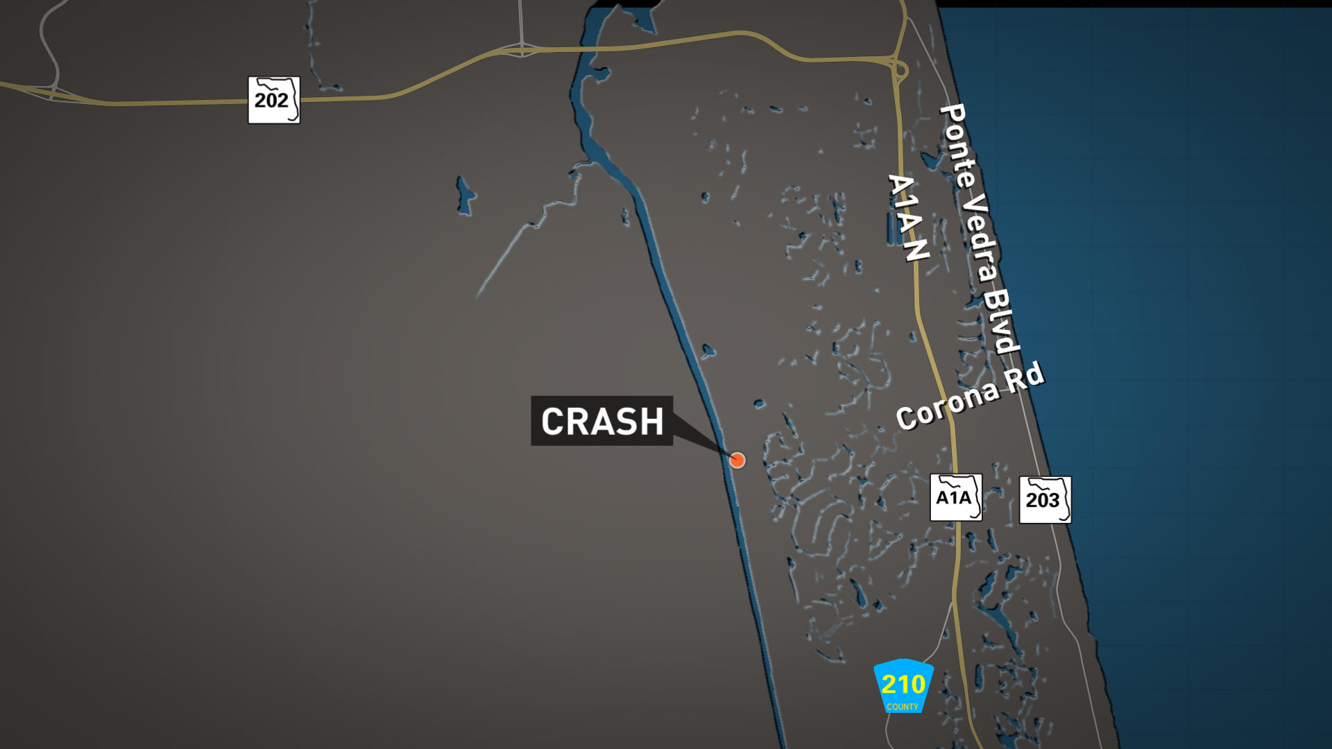 FHP Ponte Vedra woman injured in crash firstcoastnews