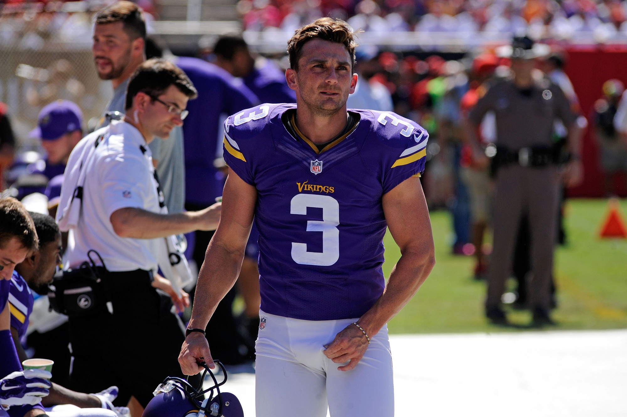 Vikings sign kicker Blair Walsh to contract extension