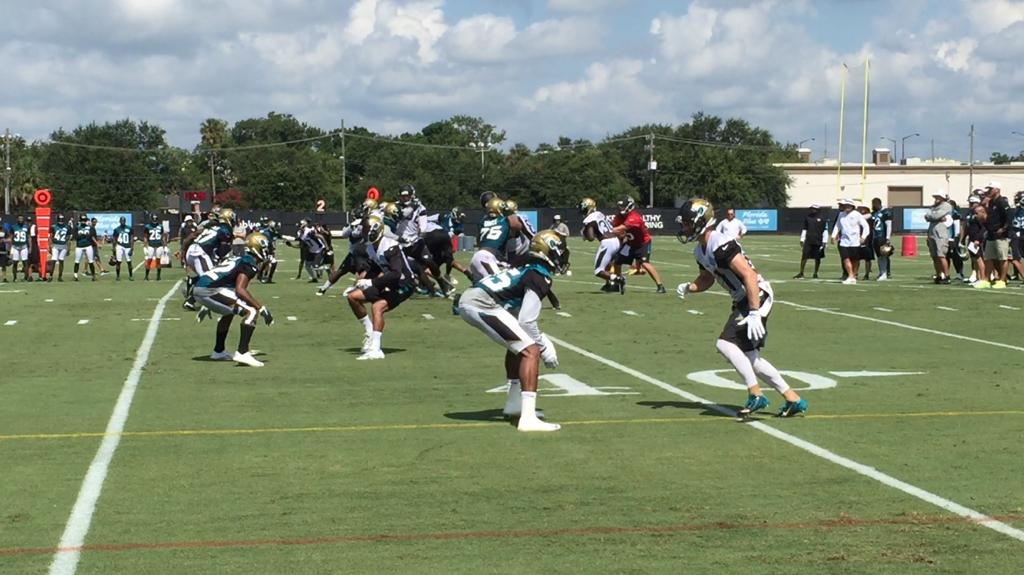 Tracking Training Camp: Day 1 Of Practice Goes Well For WRs ...