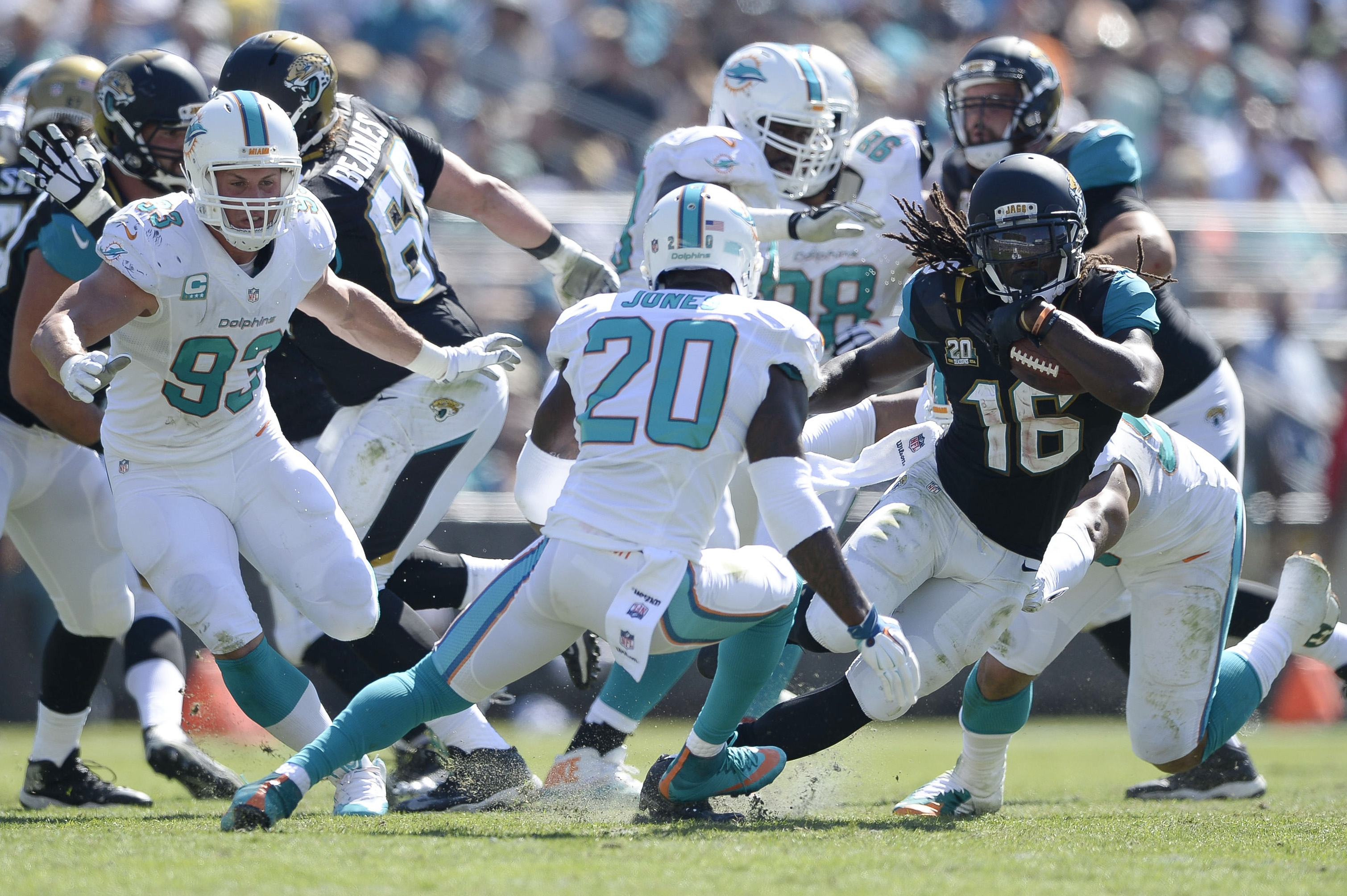 Miami Dolphins Vs Jacksonville Jaguars: 10 Things Dolfans Should