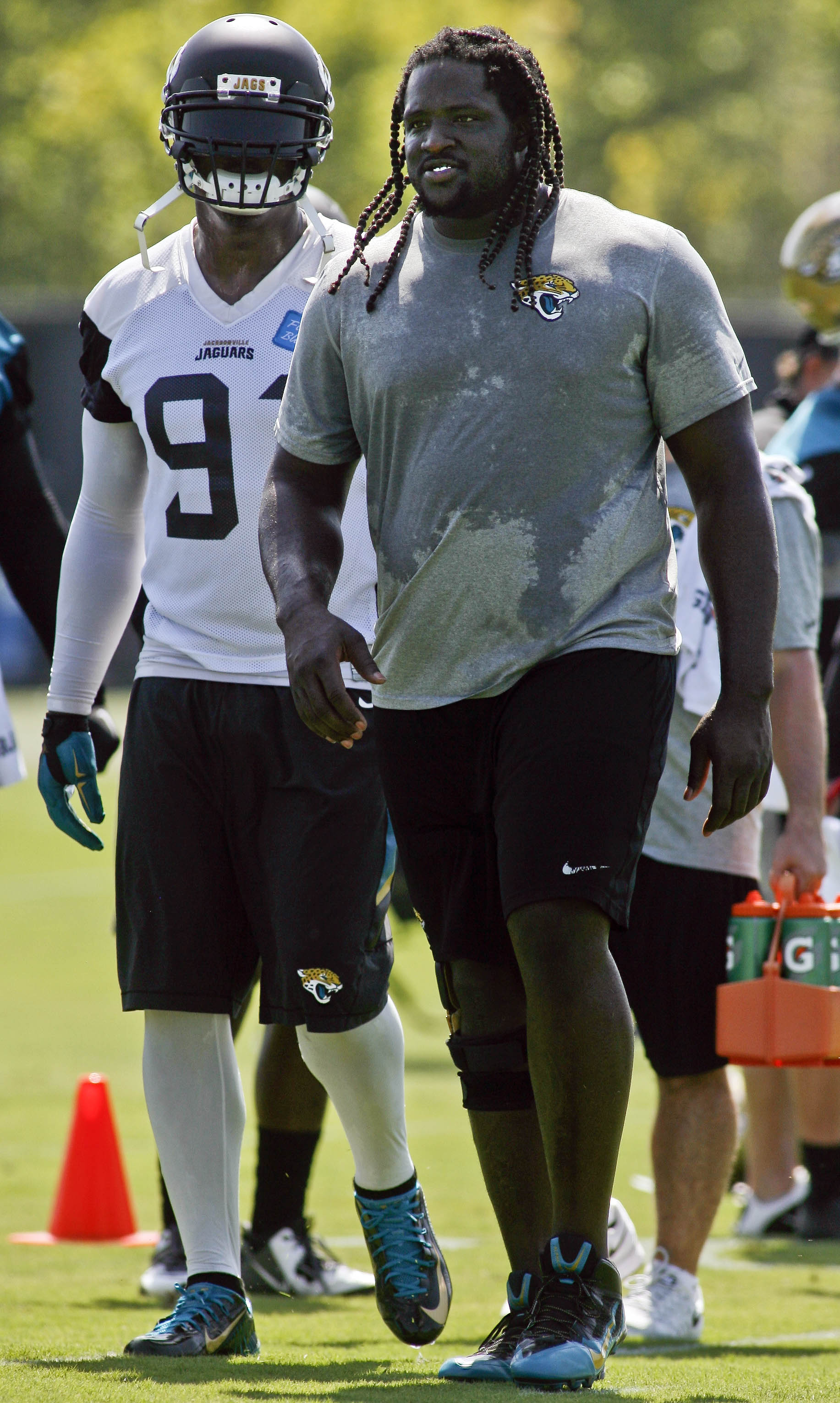 Jaguars will soon have help in form of Julius Thomas, Sen'Derrick