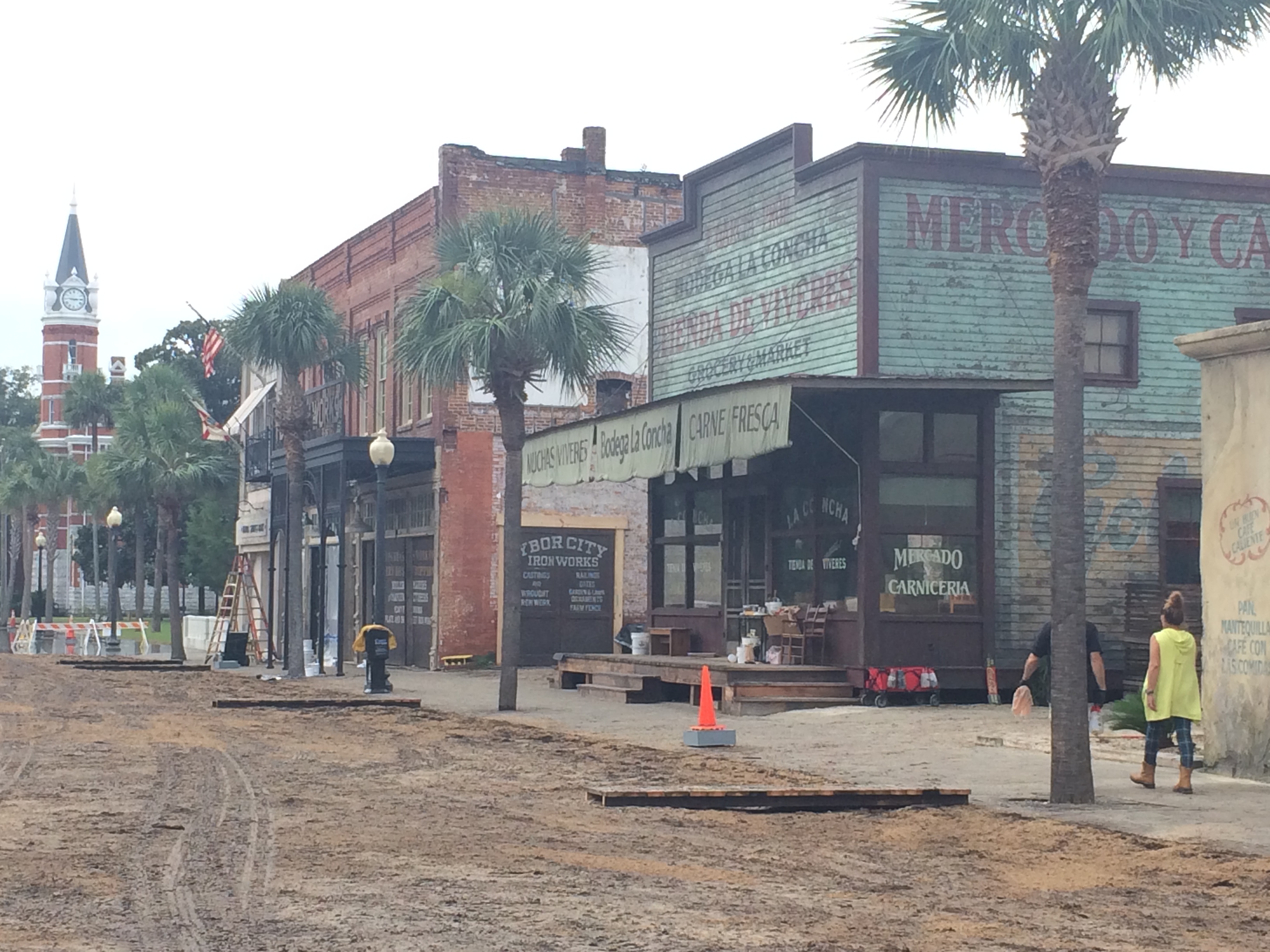 Brunswick gets an oldfashion makeover for Ben Affleck movie