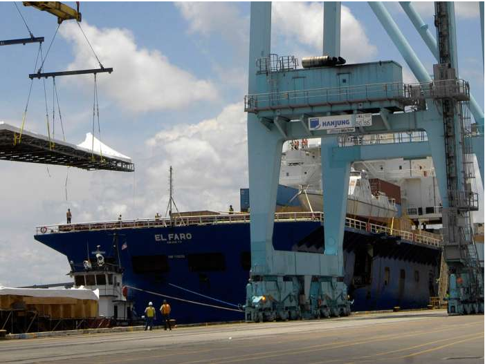 Third lawsuit filed by family of lost El Faro crew member