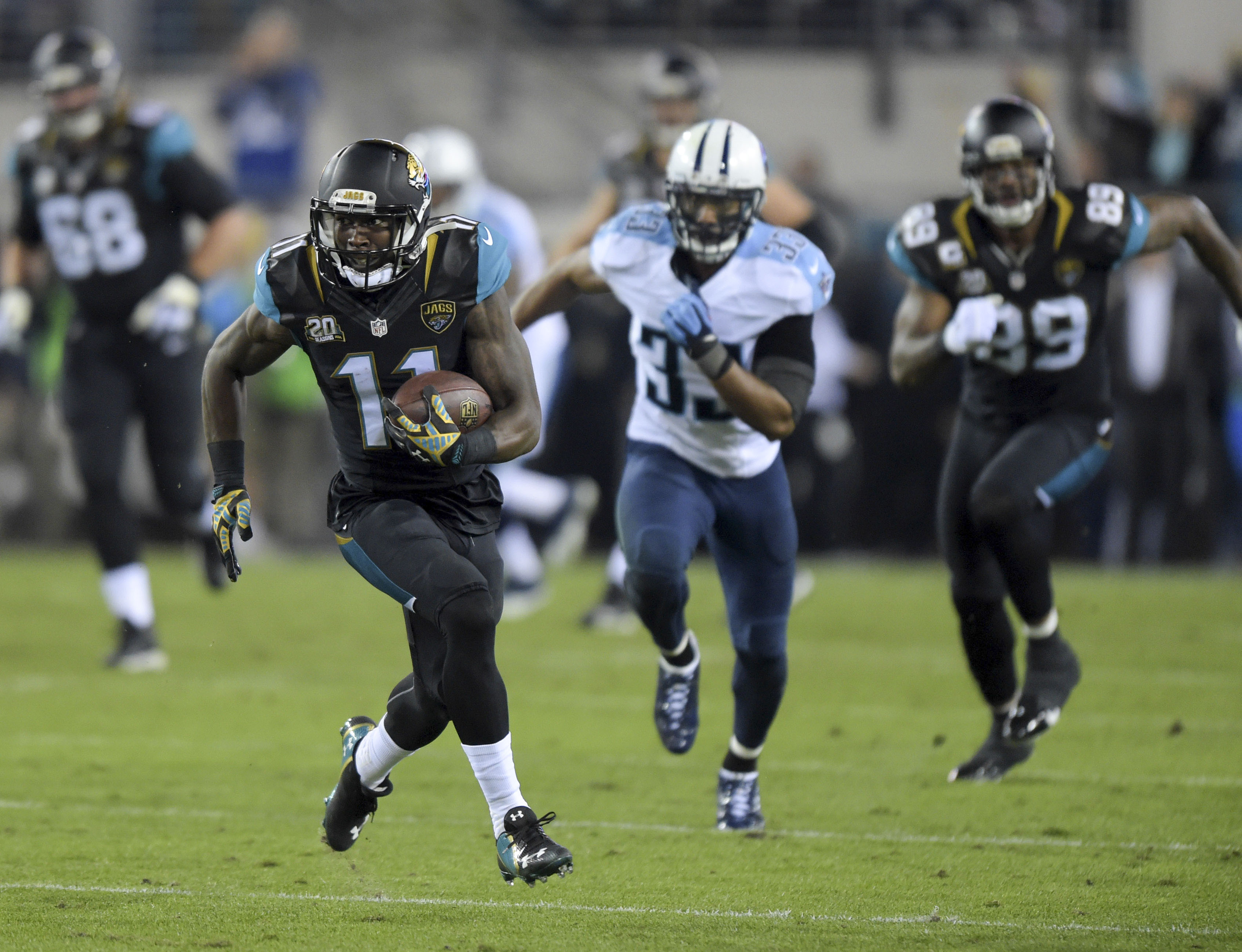 Jacksonville Jaguars vs. Tennessee Titans What you need to know