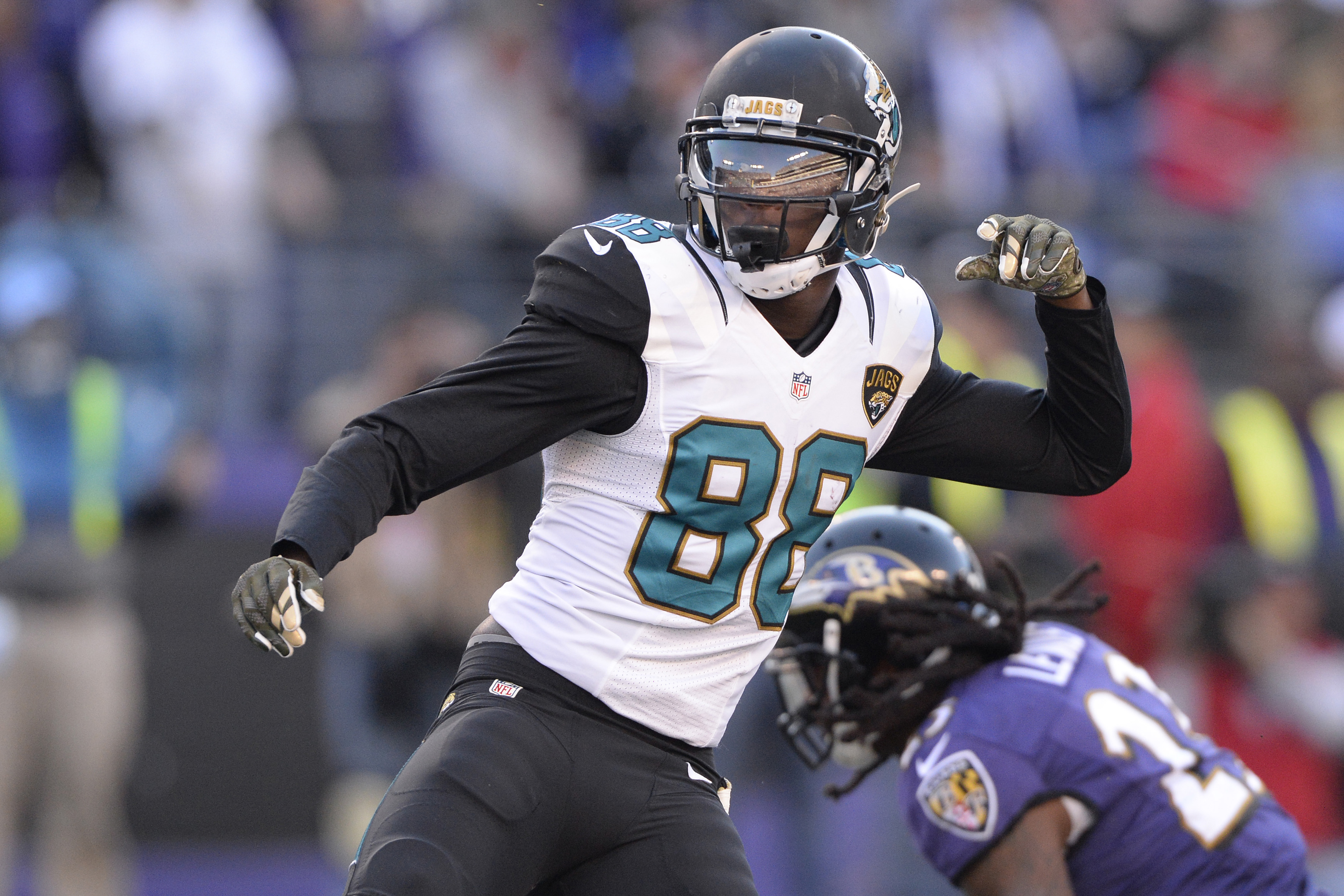 Jaguars will soon have help in form of Julius Thomas, Sen'Derrick