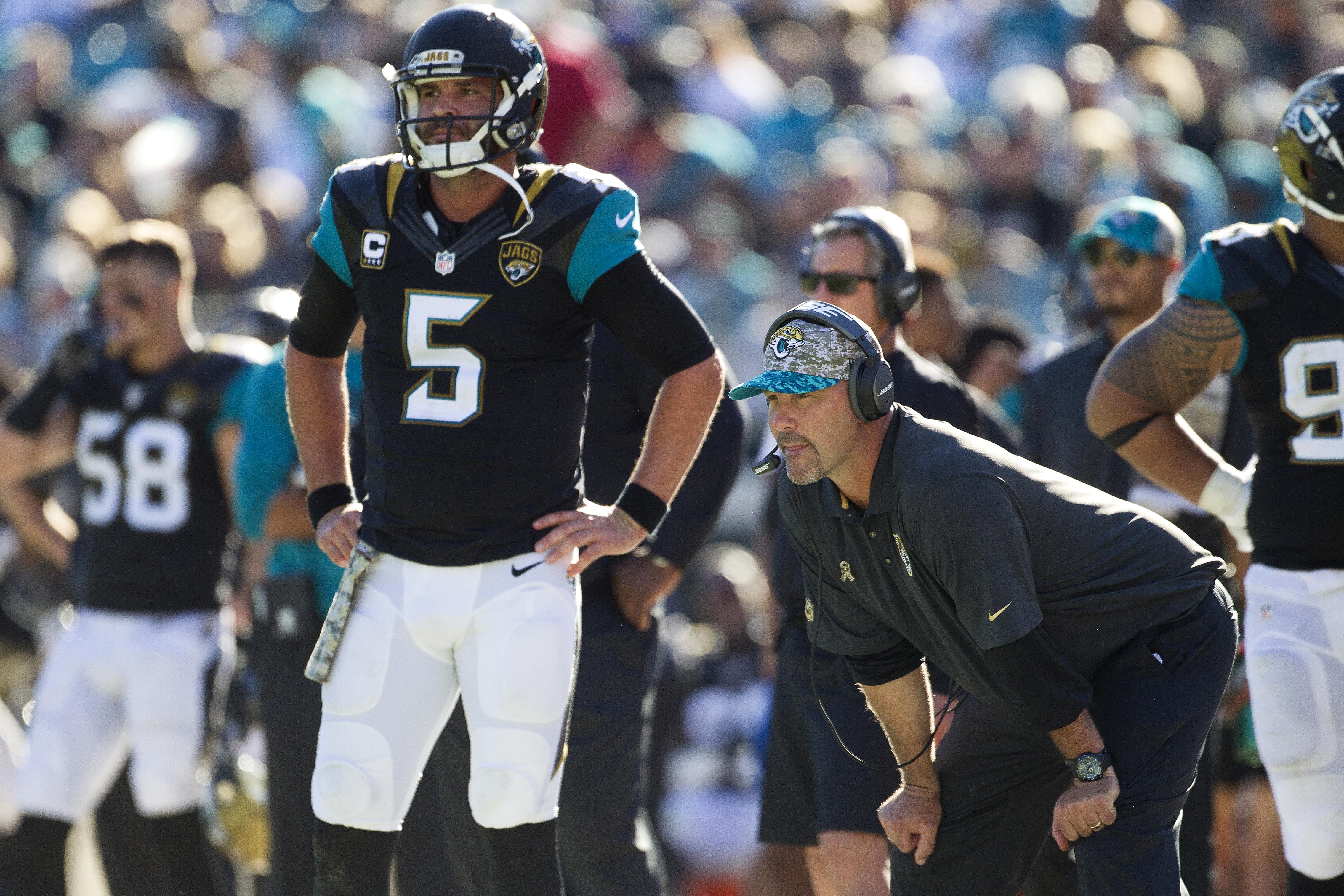 Jaguars Monday Mailbag: Was coaching to blame for Sunday's loss?