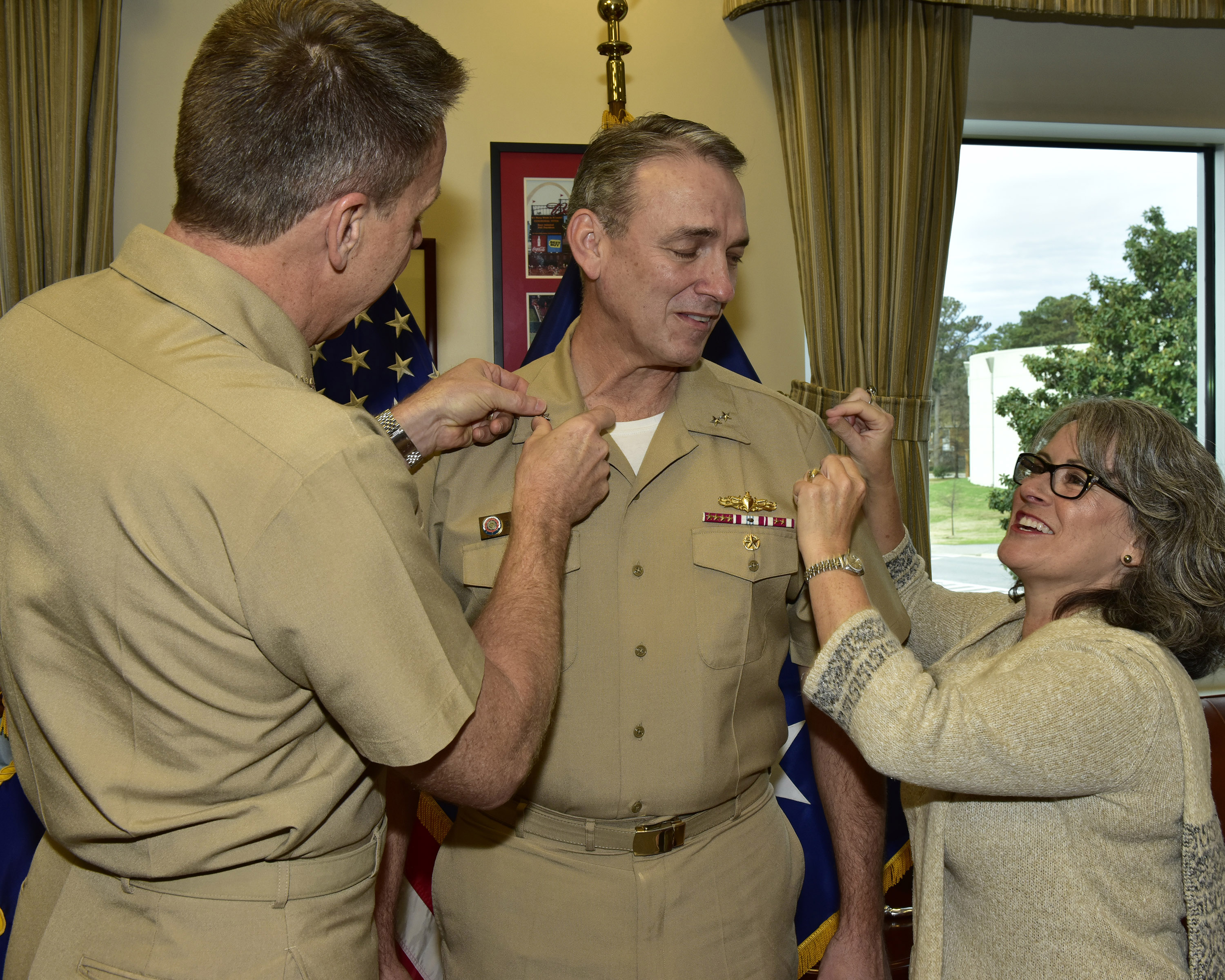 Jacksonville Native Promoted To Navy Rear Admiral Upper Half