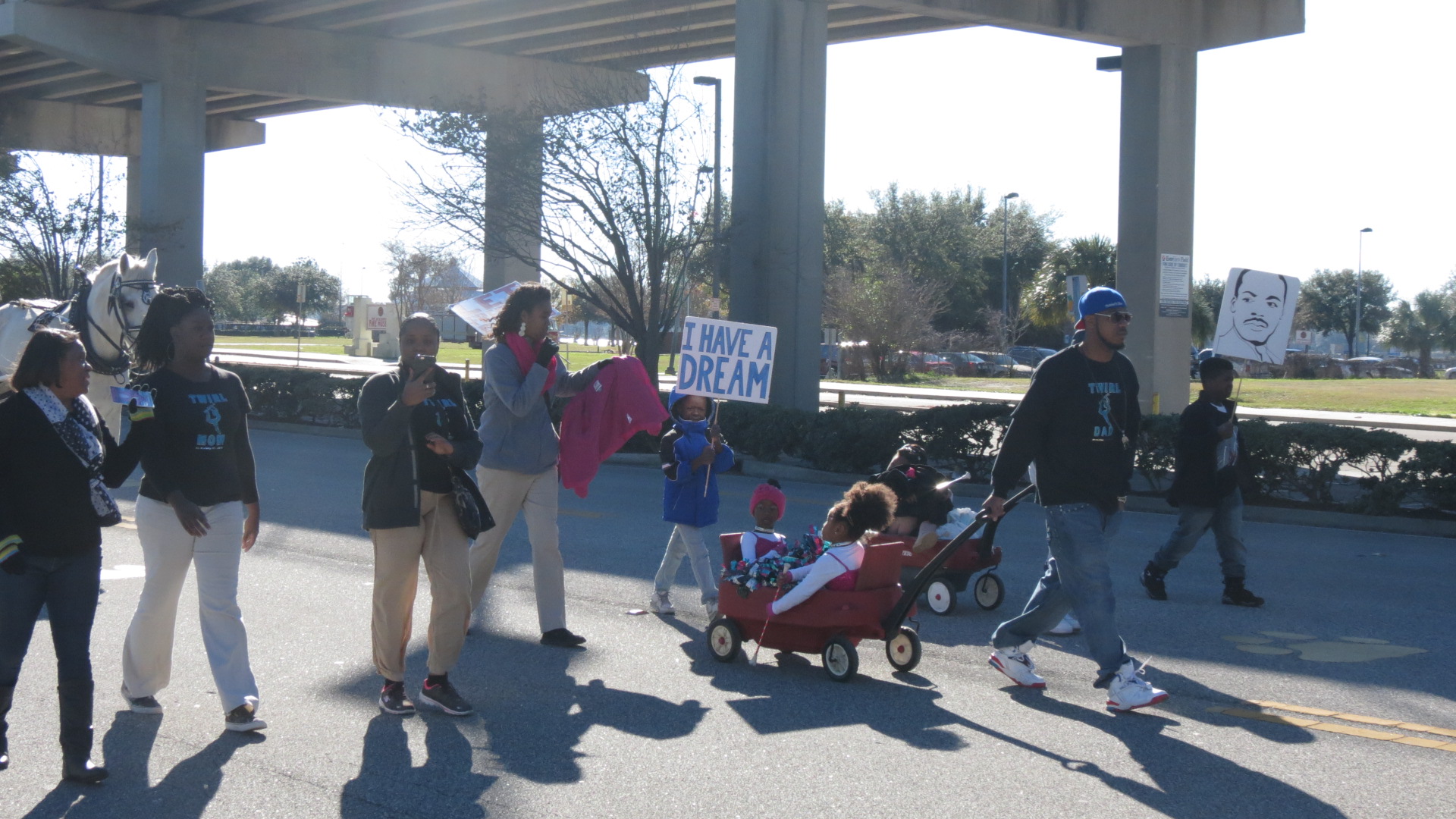 Photos MLK Day Jacksonville parade