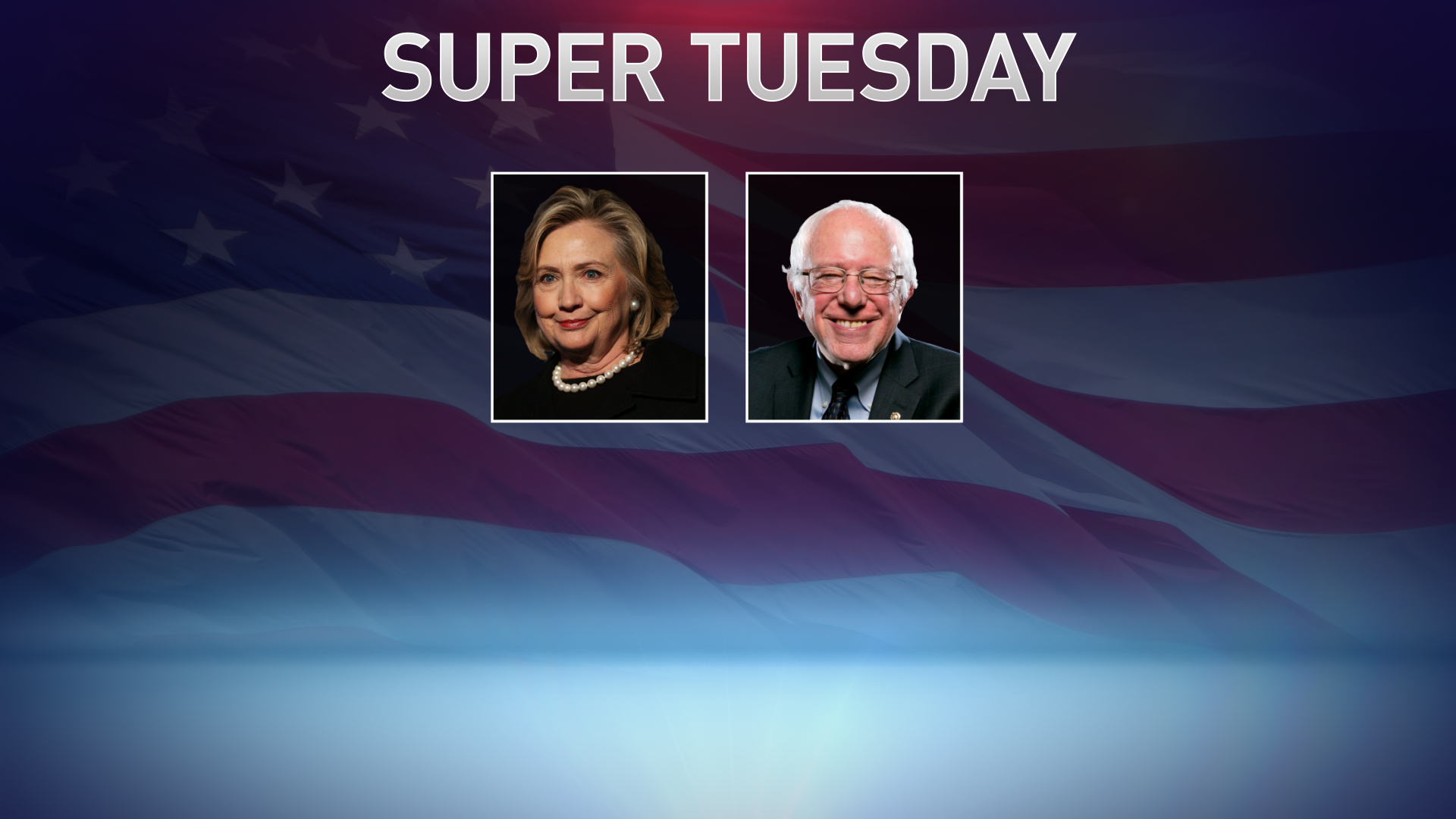 Will Hillary Clinton sweep Sanders on Super Tuesday?