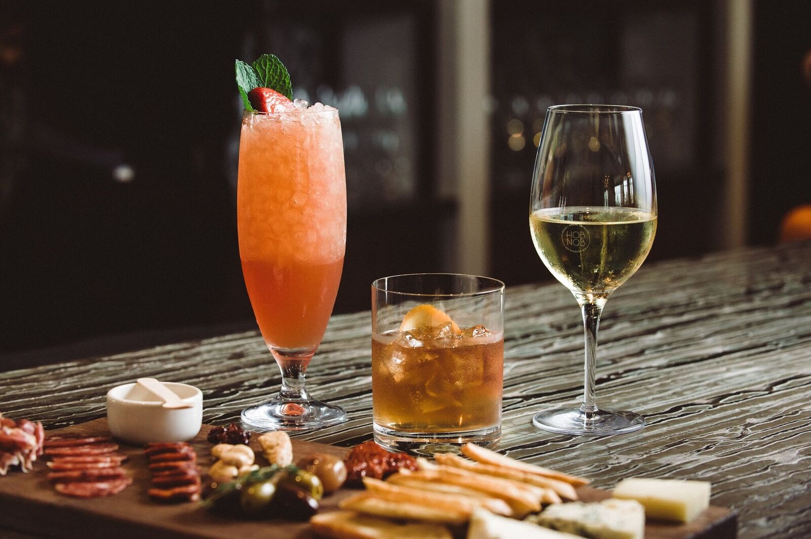 HOBNOB launches latenight happy hour