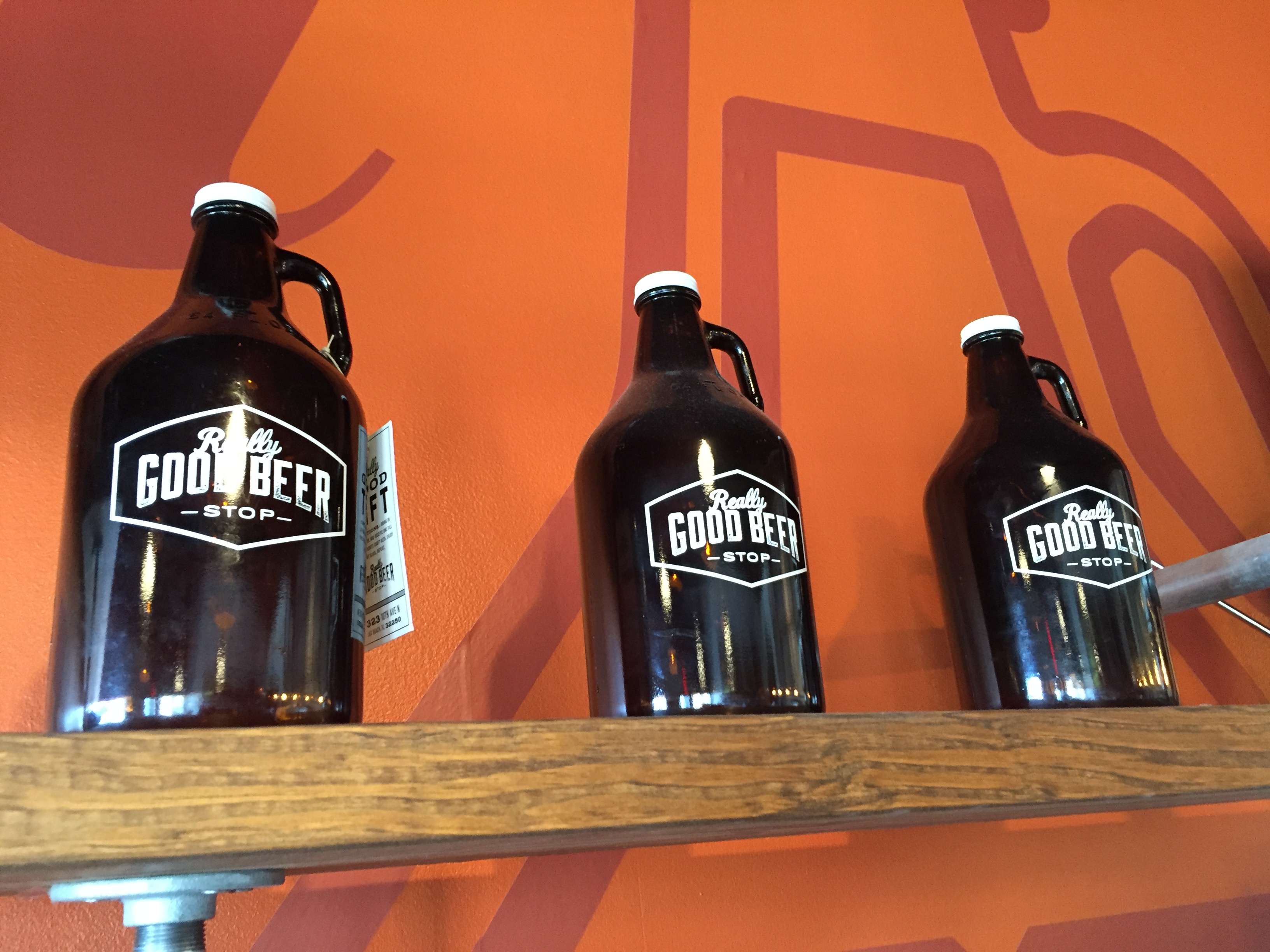 First Coast Brews Growler Filling Stations