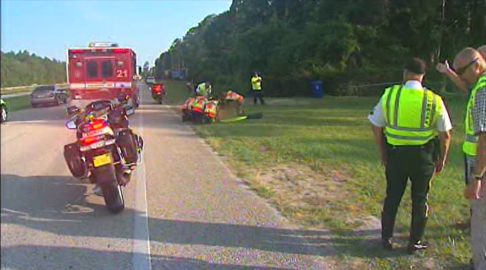 Pedestrian flown to hospital after being hit by vehicle ...