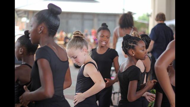 Local young woman teaching and inspiring girls to dance after injury stopper her career - Firstcoastnews.com