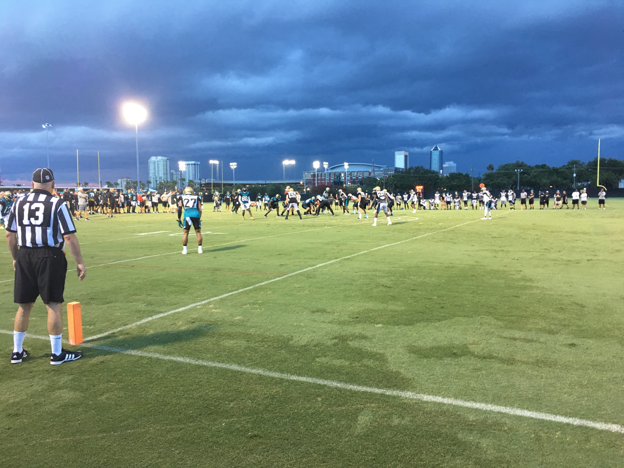 Jaguars Training Camp Day 4 Recap 