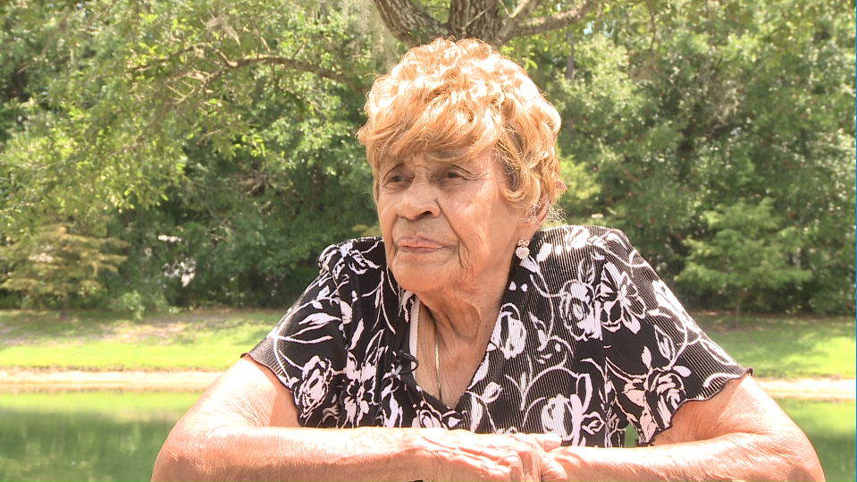 99yearold woman stood up by Corrine Brown for breakfast