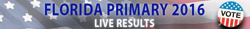 Florida Primary 2016 - Live Results Florida Primary 2016 - Live Results
